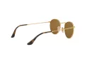 Ray-Ban Round Metal Sonnenbrille RB 3447N 001/Z2