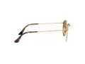 Ray-Ban Round Metal Sonnenbrille RB 3447N 001/Z2
