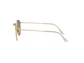 Ray-Ban Round Metal Sonnenbrille RB 3447N 001