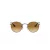Ray-Ban Round Metal Sonnenbrille RB 3447N 004/51