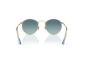 Ray-Ban Round Metal Sonnenbrille RB 0RB3447 001/3M