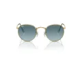Ray-Ban Round Metal Sonnenbrille RB 0RB3447 001/3M