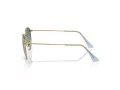 Ray-Ban Round Metal Sonnenbrille RB 0RB3447 001/3M