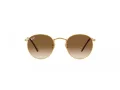 Ray-Ban Round Metal Sonnenbrille RB 3447 001/51