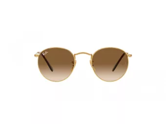 Ray-Ban Round Metal Sonnenbrille RB 3447 001/51