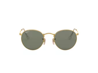 Ray-Ban Round Metal Sonnenbrille RB 3447 001/58