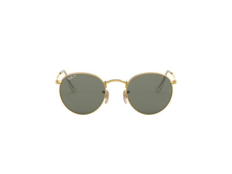 Ray-Ban Round Metal Sonnenbrille RB 3447 001/58