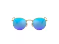 Ray-Ban Round Metal Sonnenbrille RB 3447 112/4L
