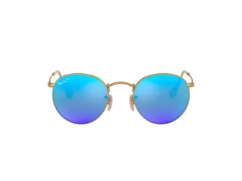 Ray-Ban Round Metal Sonnenbrille RB 3447 112/4L