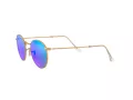 Ray-Ban Round Metal Sonnenbrille RB 3447 112/4L