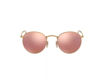 Ray-Ban Round Metal Sonnenbrille RB 3447 112/Z2