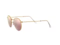 Ray-Ban Round Metal Sonnenbrille RB 3447 112/Z2