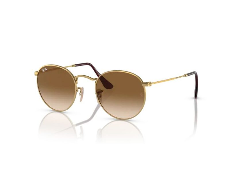 Ray-Ban Round Metal Sonnenbrille RB 0RB3447 001/51