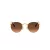 Ray-Ban Round Metal Sonnenbrille RB 3447 9001/A5