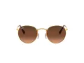 Ray-Ban Round Metal Sonnenbrille RB 3447 9001/A5