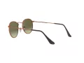 Ray-Ban Round Metal Sonnenbrille RB 3447 9002/A6