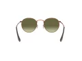 Ray-Ban Round Metal Sonnenbrille RB 3447 9002/A6