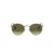 Ray-Ban Round Metal Sonnenbrille RB 3447 9002/A6