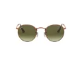 Ray-Ban Round Metal Sonnenbrille RB 3447 9002/A6
