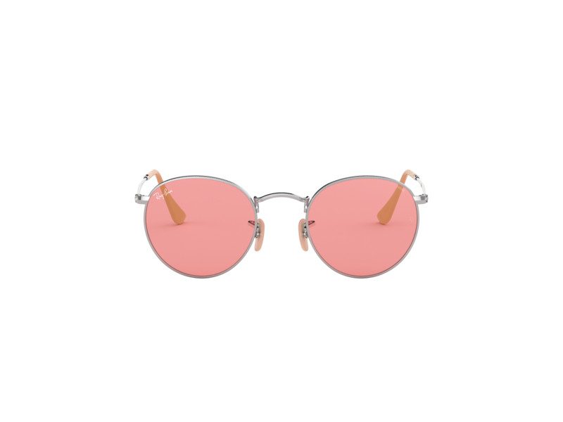 Ray-Ban Round Metal Sonnenbrille RB 3447 9065/V7