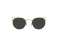 Ray-Ban Round Metal Sonnenbrille RB 3447 9196/48