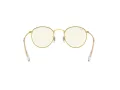Ray-Ban Round Metal Sonnenbrille RB 3447 9196/BL