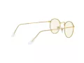 Ray-Ban Round Metal Sonnenbrille RB 3447 9196/BL