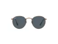 Ray-Ban Round Metal Sonnenbrille RB 3447 9230/R5