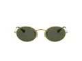 Ray-Ban Oval Sonnenbrille RB 3547N 001