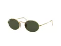 Ray-Ban Oval Sonnenbrille RB 3547 001/31