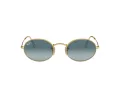 Ray-Ban Oval Sonnenbrille RB 3547 001/3M