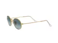 Ray-Ban Oval Sonnenbrille RB 3547 001/3M