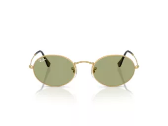 Ray-Ban Oval Sonnenbrille RB 3547 001/4E