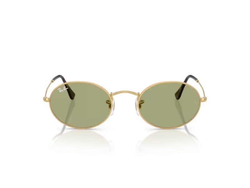 Ray-Ban Oval Sonnenbrille RB 3547 001/4E