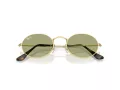 Ray-Ban Oval Sonnenbrille RB 3547 001/4E