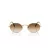 Ray-Ban Oval Sonnenbrille RB 3547 001/51