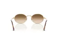 Ray-Ban Oval Sonnenbrille RB 3547 001/51