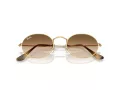 Ray-Ban Oval Sonnenbrille RB 3547 001/51
