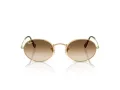 Ray-Ban Oval Sonnenbrille RB 3547 001/51