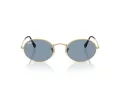 Ray-Ban Oval Sonnenbrille RB 3547 001/56