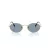 Ray-Ban Oval Sonnenbrille RB 3547 001/56