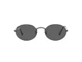 Ray-Ban Oval Sonnenbrille 3547 002/B1
