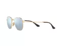 Ray-Ban Hexagonal Sonnenbrille RB 3548N 001/30