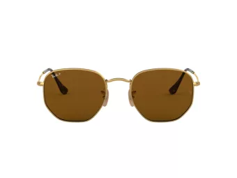 Ray-Ban Hexagonal Sonnenbrille RB 3548N 001/57