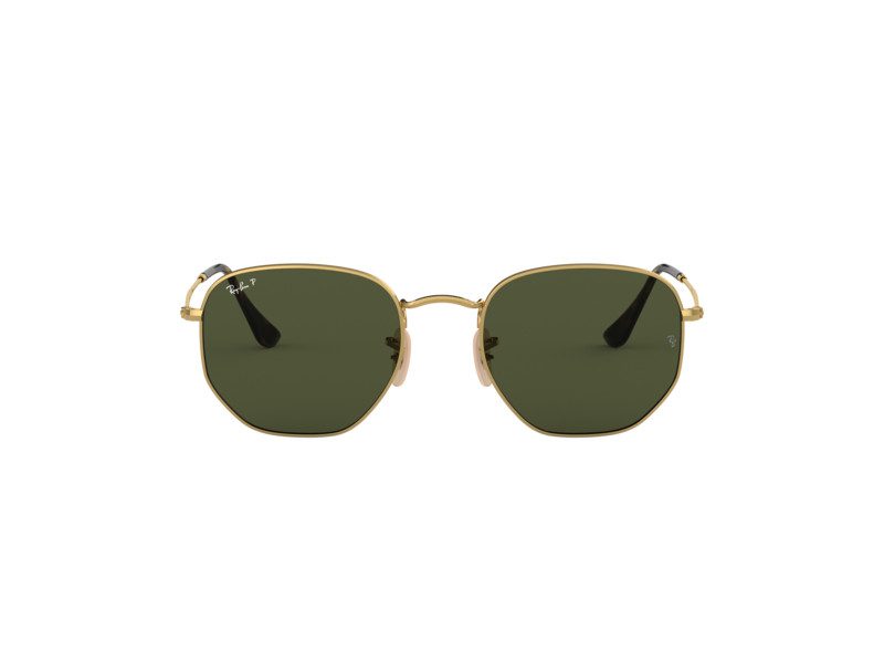 Ray-Ban Hexagonal Sonnenbrille RB 3548N 001/58