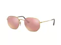 Ray-Ban Hexagonal Sonnenbrille RB 3548N 001/Z2