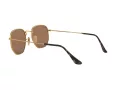 Ray-Ban Hexagonal Sonnenbrille RB 3548N 001/Z2