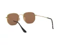Ray-Ban Hexagonal Sonnenbrille RB 3548N 001/Z2