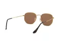 Ray-Ban Hexagonal Sonnenbrille RB 3548N 001/Z2