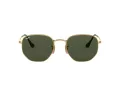 Ray-Ban Hexagonal Sonnenbrille RB 3548N 001